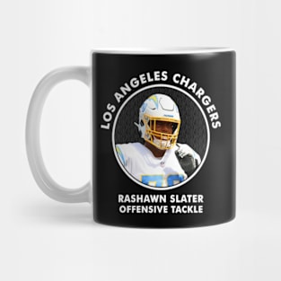 RASHAWN SLATER - OT - LOS ANGELES CHARGERS Mug